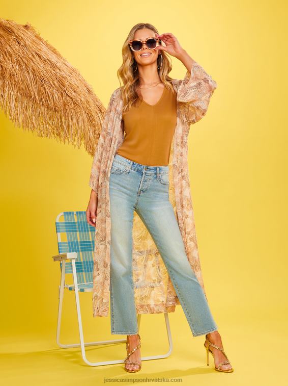 blakely duster u divljem pejsliju Jessica Simpson PZR6D607