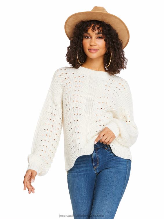 fayette pulover u gardeniji Jessica Simpson PZR6D582