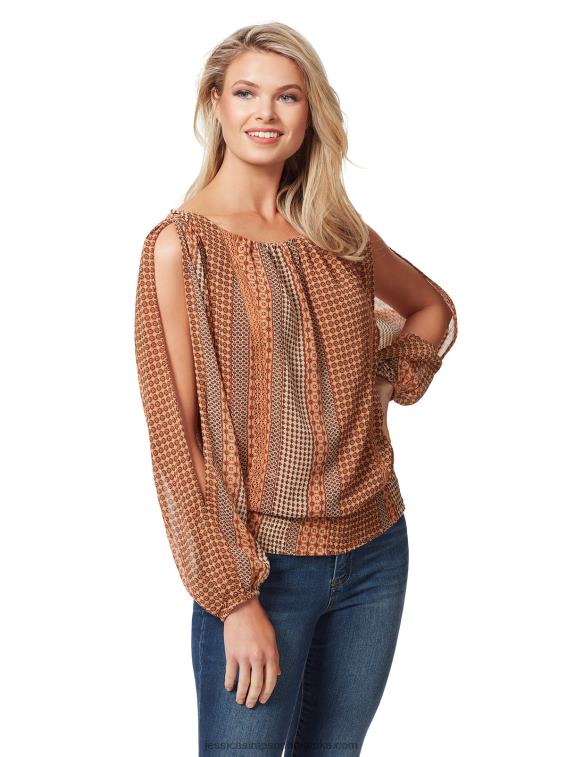 Caroline top u dew prugu Jessica Simpson PZR6D1133