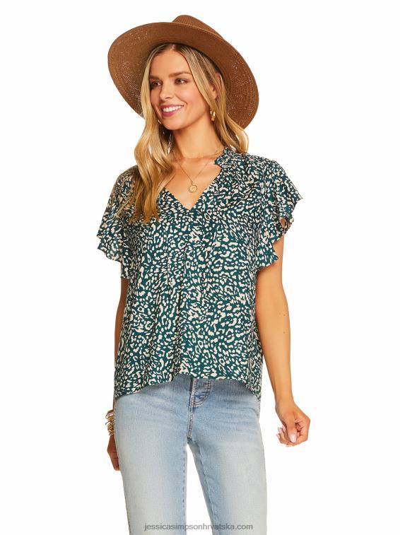 alaina top u divljoj strani Jessica Simpson PZR6D1134