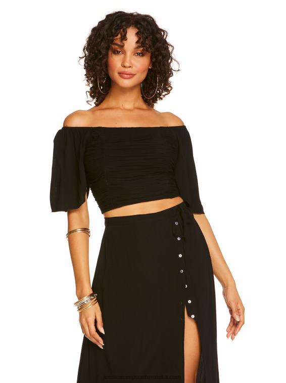 brinne top u crnoj boji Jessica Simpson PZR6D1138
