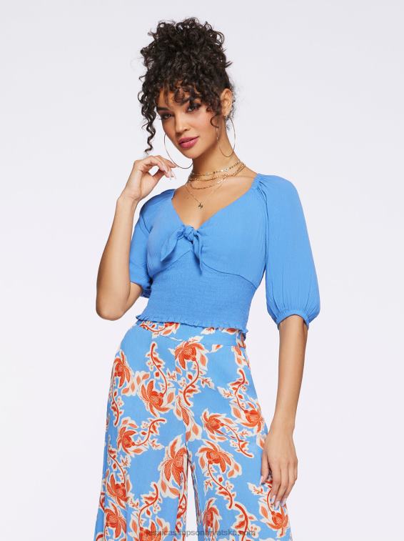 carey top u plavom ondje Jessica Simpson PZR6D639