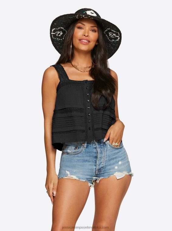 delilah cami u crnom Jessica Simpson PZR6D627