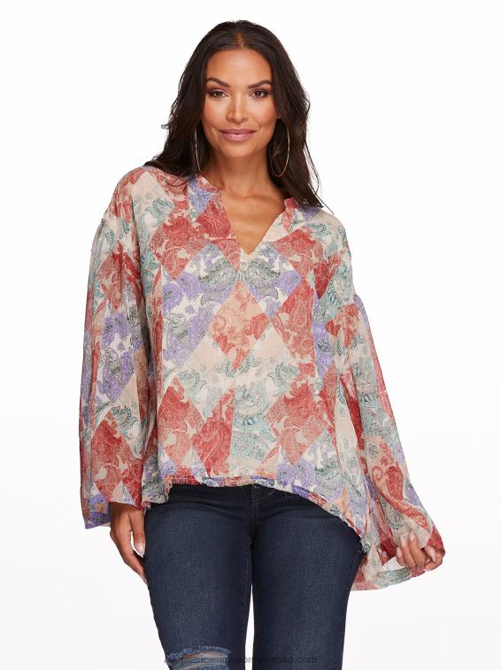 jenna gornji dio u boji paisley Jessica Simpson PZR6D1126
