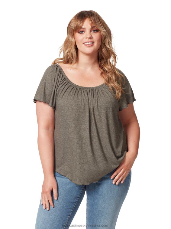 jesenski vrh u lišću grožđa Jessica Simpson PZR6D1124