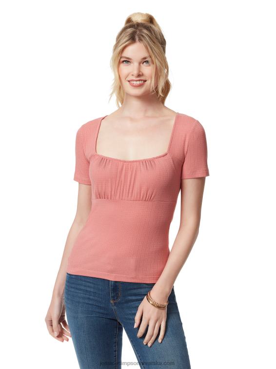 jordyn top u boji dusty rose Jessica Simpson PZR6D1158