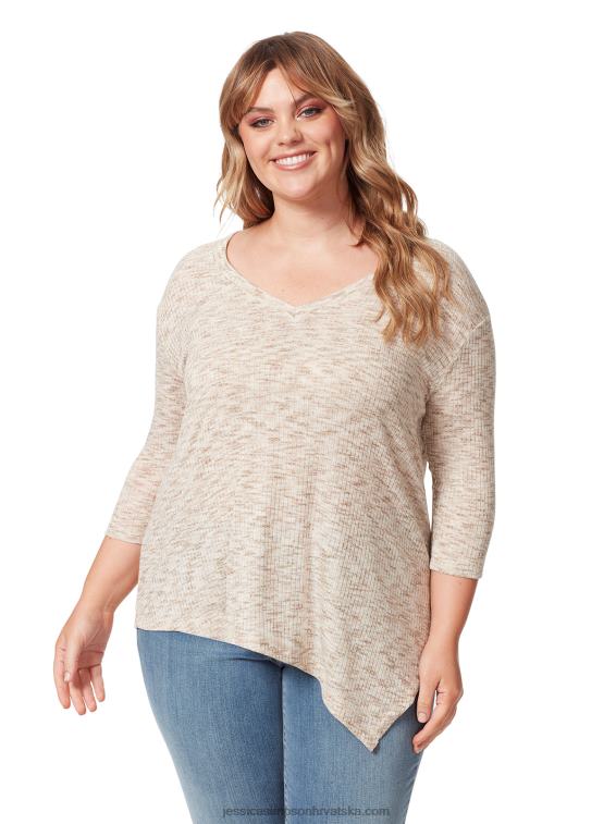 karen top u neutralnom Jessica Simpson PZR6D1121