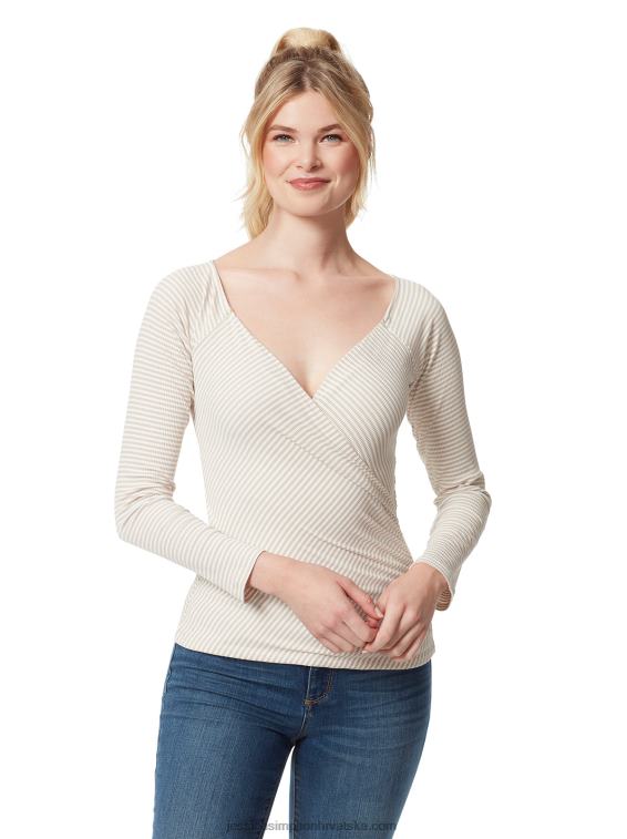 kiki gornji dio u kanterelle prugu Jessica Simpson PZR6D1154