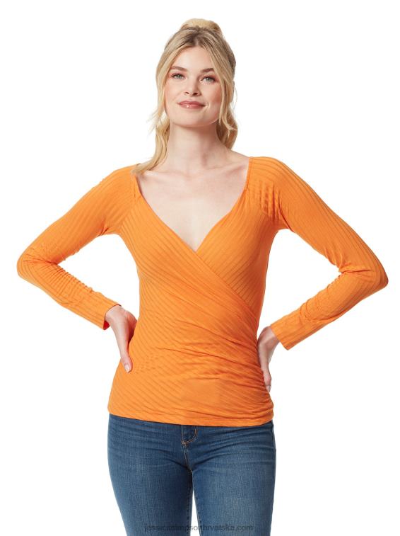 kiki top u narančasto oker boji Jessica Simpson PZR6D1150