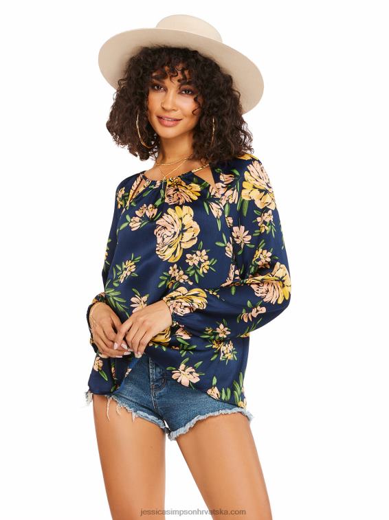 layla top u lakom bijegu Jessica Simpson PZR6D747