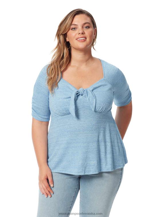 lyndsey top u plavoj ondje Jessica Simpson PZR6D728
