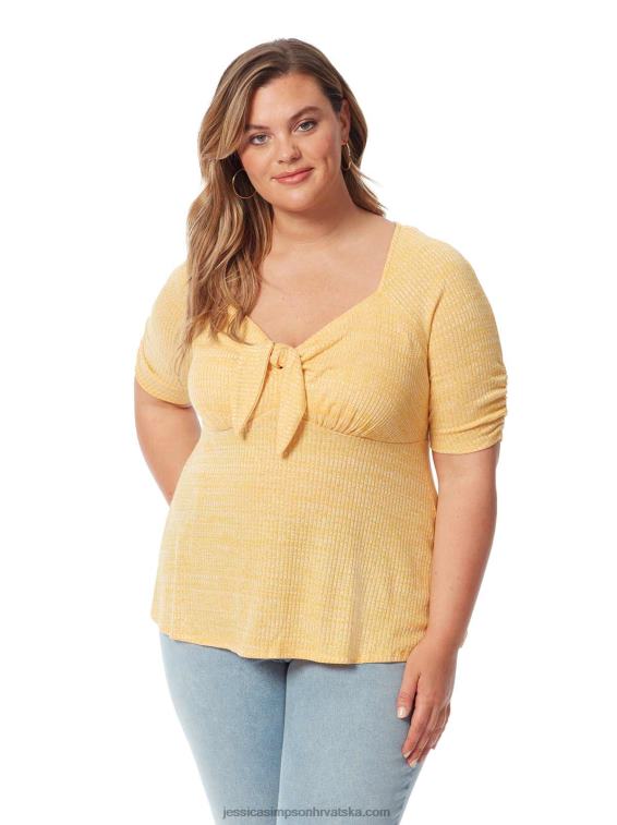 lyndsey top u zlatnoj šipki Jessica Simpson PZR6D727