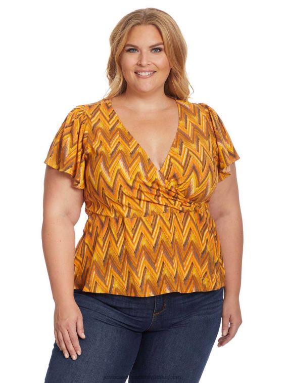 sariah vrh u ikat chevronu Jessica Simpson PZR6D736