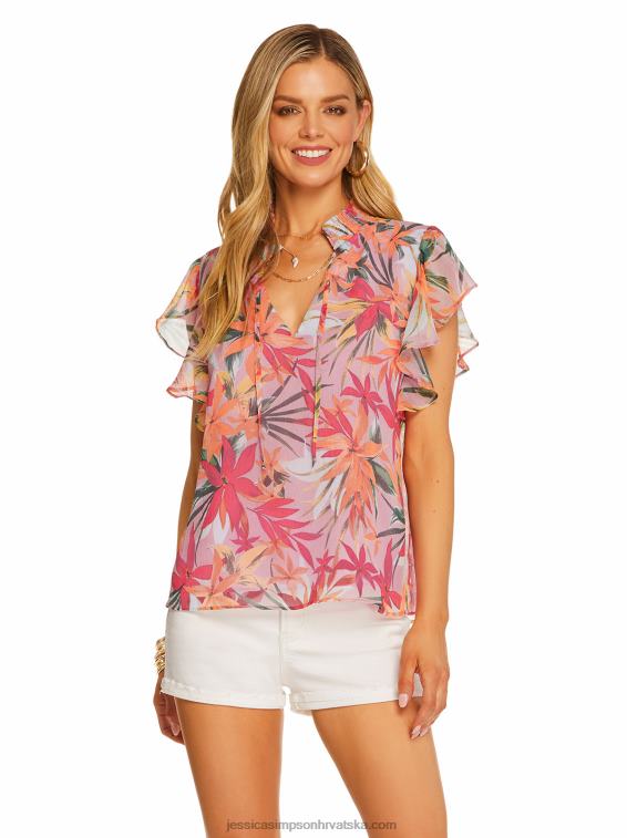 vrh alaina u cvjetnom baldahinu Jessica Simpson PZR6D1163