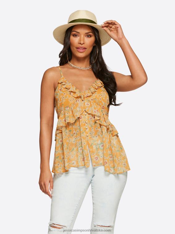 zoey cami u mini južnjačkim ljepoticama Jessica Simpson PZR6D624
