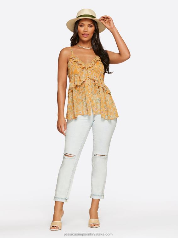 zoey cami u mini južnjačkim ljepoticama Jessica Simpson PZR6D624