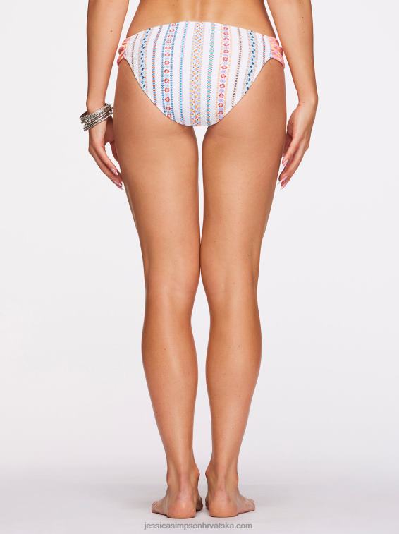 stripe it up side shirred hipster in air multi Jessica Simpson PZR6D833