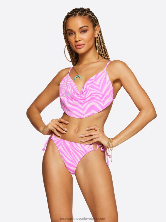 electric zebra top ovratnik u tulip Jessica Simpson PZR6D796