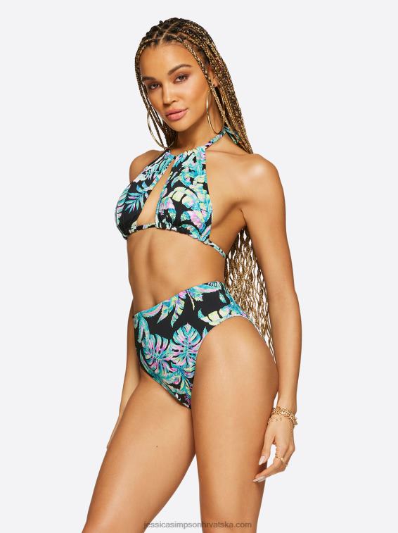 jungle crusie reverzibilna majica s halterima u multi Jessica Simpson PZR6D802