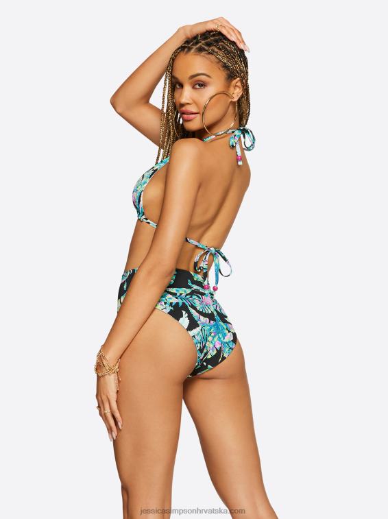 jungle crusie reverzibilna majica s halterima u multi Jessica Simpson PZR6D802