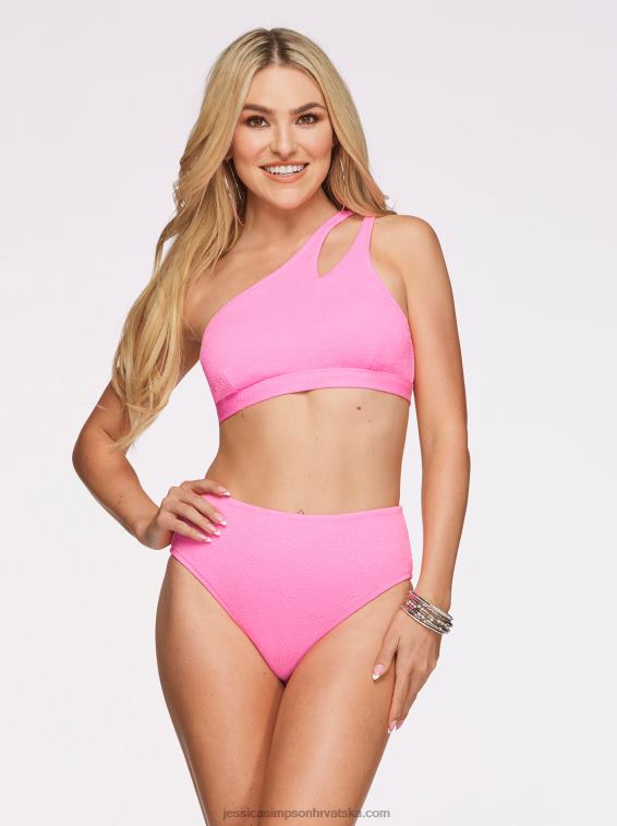 top sa slatkim tratinčicama na jedno rame u sjaju za usne Jessica Simpson PZR6D830