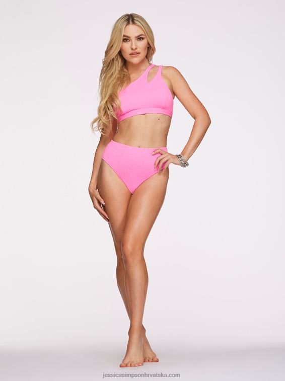 top sa slatkim tratinčicama na jedno rame u sjaju za usne Jessica Simpson PZR6D830