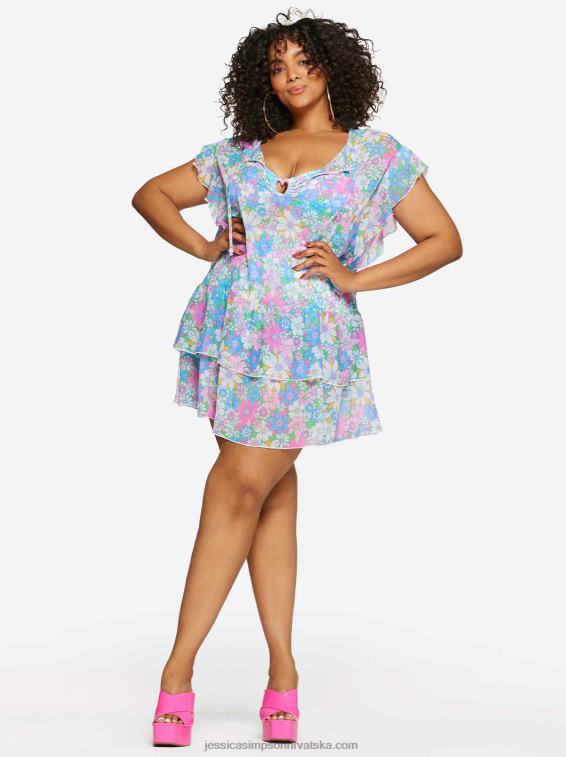 crazy daisy cover up u multi Jessica Simpson PZR6D826