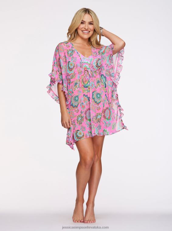 rosies fril side cover up u multi sjaju za usne Jessica Simpson PZR6D870