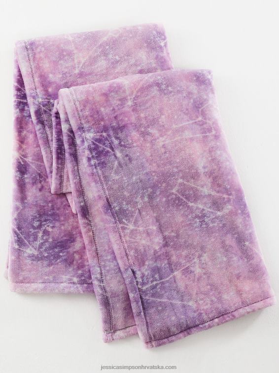 ljubičasti tie-dye i zlatni bacač Jessica Simpson PZR6D1076