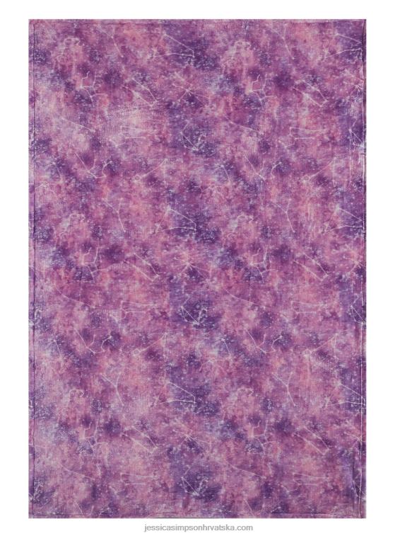 ljubičasti tie-dye i zlatni bacač Jessica Simpson PZR6D1076