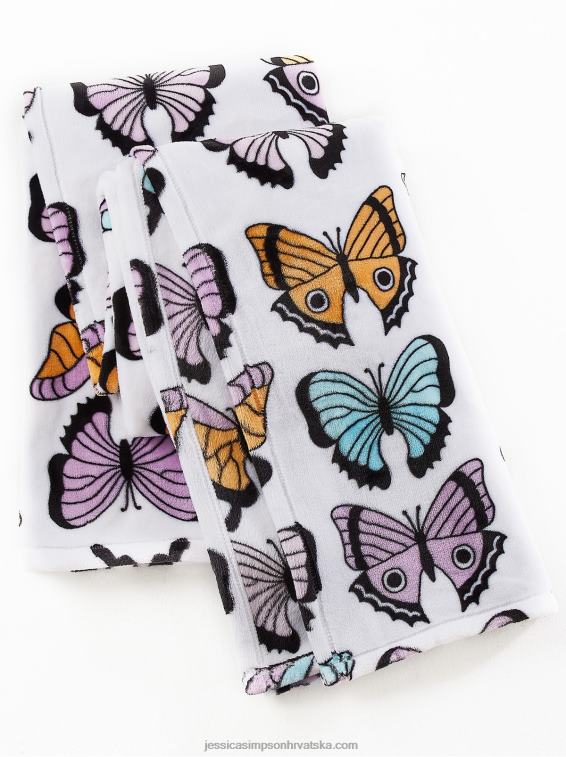 multi butterfly purple bacanje Jessica Simpson PZR6D1074