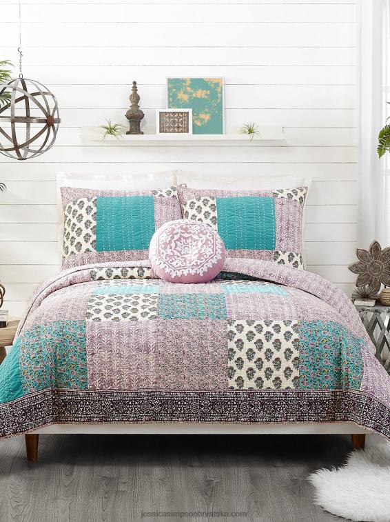 numbra reverzibilni poplun Jessica Simpson PZR6D1047