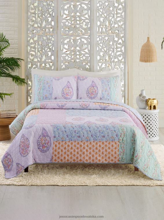 thornhill 3-dijelni set popluna Jessica Simpson PZR6D1043