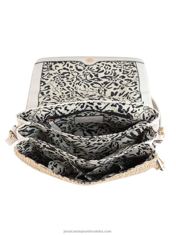 lexi crossbody od slame prirodno Jessica Simpson PZR6D894