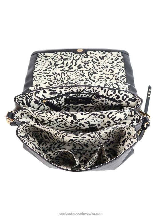 lexi crossbody u meteoritu Jessica Simpson PZR6D893