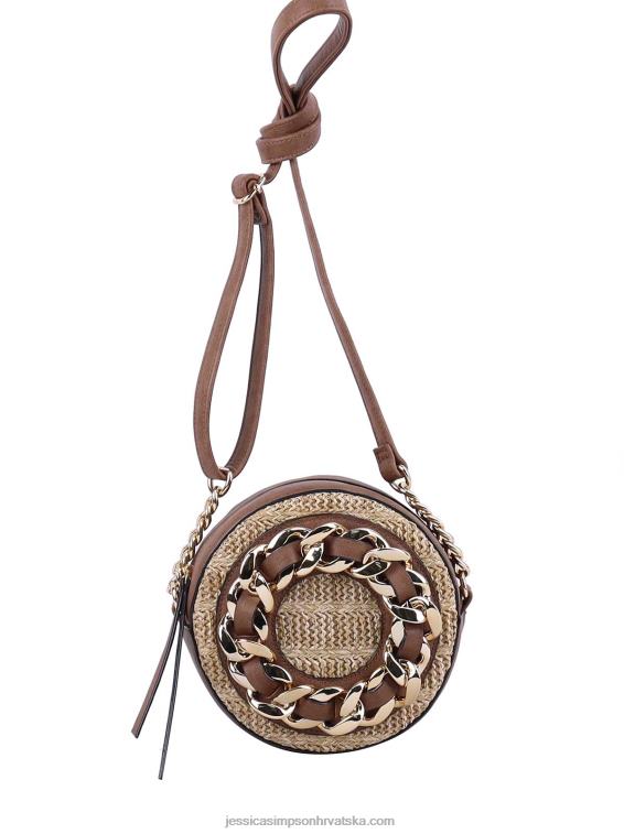 maison kružni crossbody u slamnatom prirodnom Jessica Simpson PZR6D895