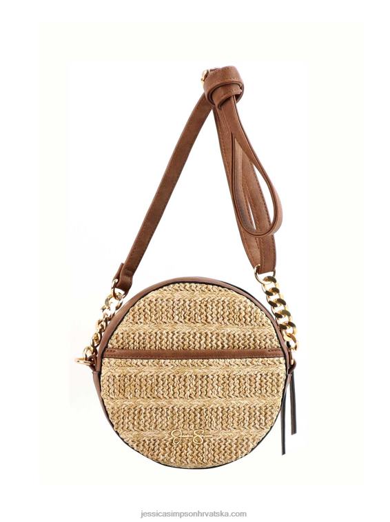 maison kružni crossbody u slamnatom prirodnom Jessica Simpson PZR6D895