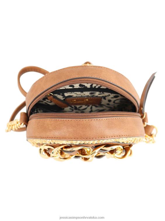 maison kružni crossbody u slamnatom prirodnom Jessica Simpson PZR6D895