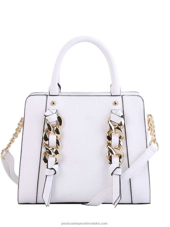 maison torba u bijeloj boji Jessica Simpson PZR6D911