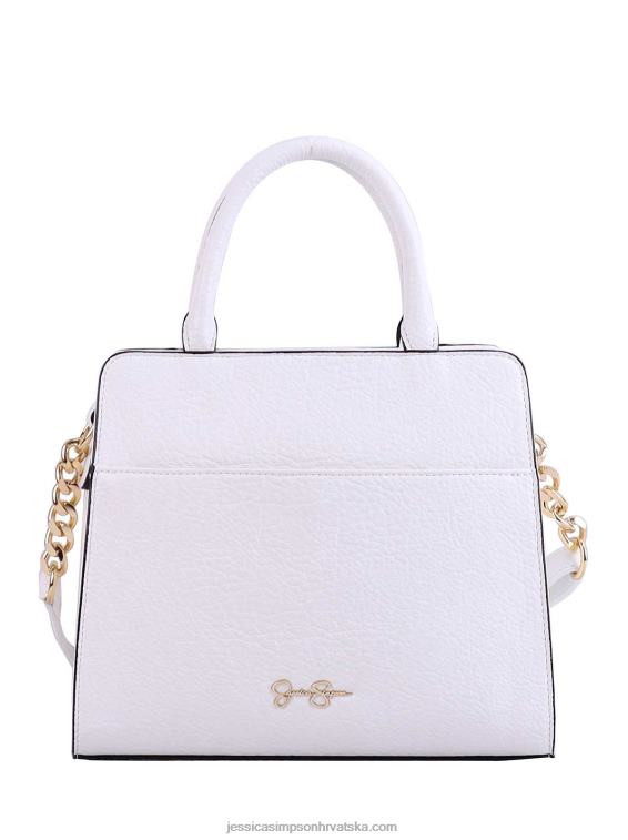 maison torba u bijeloj boji Jessica Simpson PZR6D911