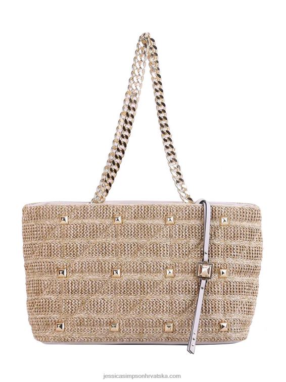 lexi torba od slame prirodno Jessica Simpson PZR6D904